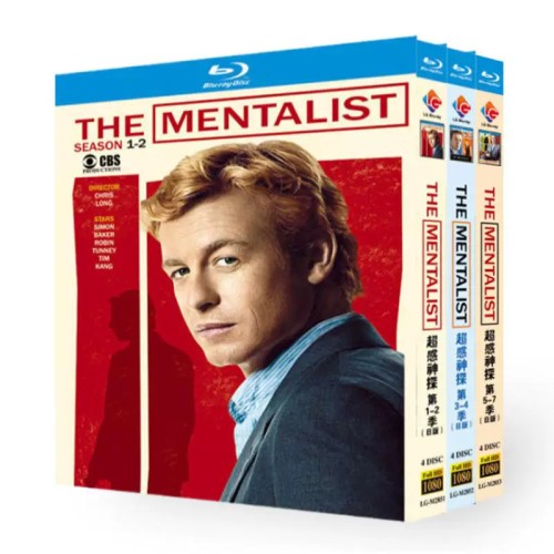 The Mentalist Season 1-7