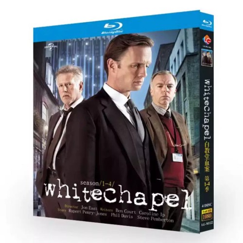 Whitechapel Season 1-4 Whitechapel Season 1-4