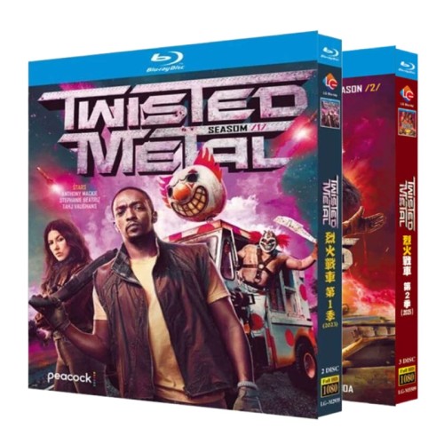 Twisted Metal Season 1-2