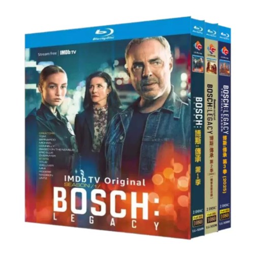 Bosch: Legacy Season 1-3