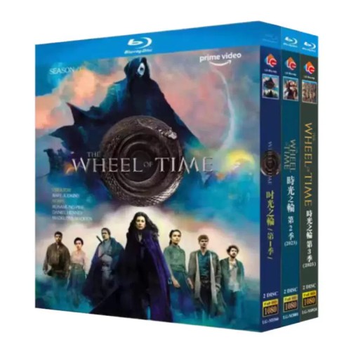 The Wheel of Time Season 1-3