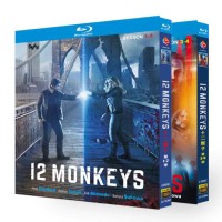 Twelve Monkeys 1-4