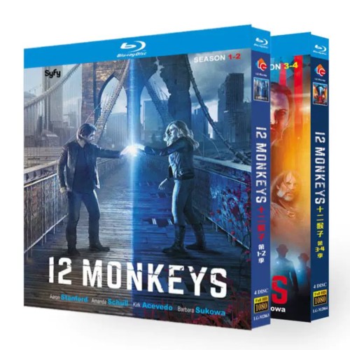 Twelve Monkeys 1-4 Twelve Monkeys 1-4