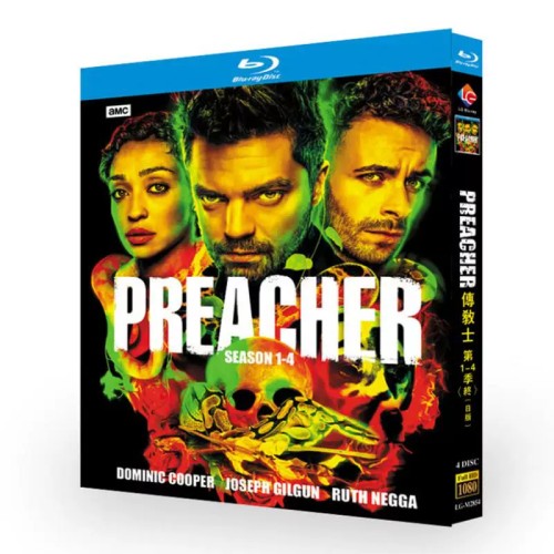 Preacher Season 1-4 Preacher Season 1-4