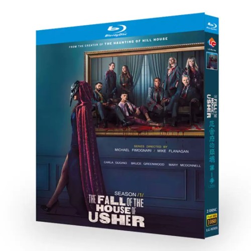 The Fall of the House of Usher (2023)